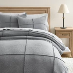 Pottery Barn Teen Sweatshirt Comforter, Full/queen Medium Grey. Fixed Price $118.00.