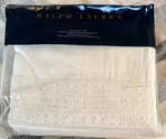 Ralph Lauren Home West Village Harlowe King Duvet Comforter Cover ($645.). Fixed Price $250.00.