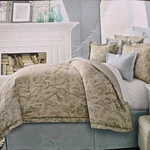 Villa By Noble Excellence Orleans 3 Piece Full Queen Comforter Set New. Fixed Price $229.95.