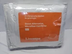 Linenspa All-season Reversible Down Alternative Microfiber Comforter Full. Fixed Price $59.99.