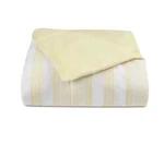Martha Stewart Essentials Down Alternative Plaid Reversible Comforter Twin 10/7. Fixed Price $34.99.