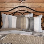 Ashmont Quilted Standard/king/euro Patchwork Sham Country Farmhouse Washed Blue. Fixed Price $43.31.