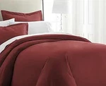 Ienjoy Home Collection 3PC Duvet Cover Set Microfiber Ultra-soft King/cal. Fixed Price $24.68.