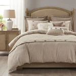 Madison Park Signature Grace Geometric Oversized Jacquard Comforter Set. Fixed Price $1361.21.