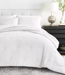 Ienjoy Home Waffle Textured 2 Pc Comforter Set Twin/twin Xl White New. Fixed Price $26.99.