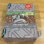 Minecraft Mojang 3 Piece Twin Sheet Set Kids Bedding Nwt!. Fixed Price $23.97.