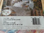 Croscill Princess-twin Duvet Cover SET-NOS-NIP-1990'S-68 X 86-TWO Available-new. Fixed Price $169.99.