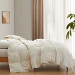 Organic Cotton Lightweight Summer Down Feather Bed Blanket Comforter. Fixed Price $134.99.
