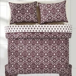 Vhc Brands Francesca Wine Quilt Set Twin, Queen, King. Fixed Price $89.99.
