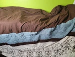S.l. Home Fashions Large Blanket Comforter Bedspread 85" X 80". Fixed Price $32.12.