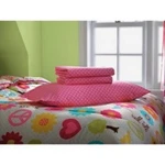 Circo Girl Peace Love Chevron Boy H.school Truck Comforter Quilt Bedding Set. Fixed Price $58.89.