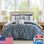 510 Design Luxe Quilted Comforter Set Modern Transitional All Season. Fixed Price $110.09.