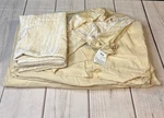 Dkny Queen 3 Piece Duvet Cover Set - Creamy Yellow (new Open). Fixed Price $47.95.