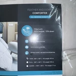 Beauty Rest, Feather, Down Comforter Size Twin Cream - Brand New Bag. Fixed Price $80.00.