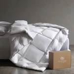 Pacific Coast Down Comforters Size, 100% Cotton Duvet King, White. Fixed Price $476.64.