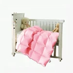 Rose Feather Toddler/travel/crib Goose Down Comforter Duvet/blanket. Fixed Price $153.13.