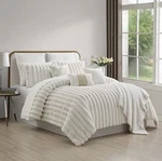 Sunham Taylor 14-PC. Faux Fur Comforter Set Gold King. Fixed Price $180.00.