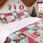 Hitime Soft Christmas Duvet Cover Printed, Breathable Microfiber Bedding Sets. Fixed Price $27.99.