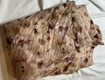 Casaluna Linen Blend Duvet Cover King Only Floral Print. Fixed Price $41.99.