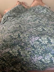 Vintage Laura Ashley Bramble Berry Queen Comforter And Bedskirt Read. Fixed Price $99.00.