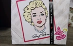 Marilyn Monroe Bedsure Duvet Cover Queen Size Set With 2 Pillow Shams. Fixed Price $30.00.