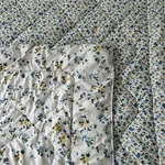 Vintage Laura Ashley Polyanthus Priory Reversible Comforter Twin Pansy Violet. Fixed Price $99.99.