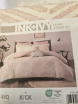 #= Ink + Ivy Duvet Comforter Set King Ca Shams II12-1055. Fixed Price $80.09.