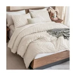 Andency Queen Set Beige, Size Boho Cream... Fast Ship. Fixed Price $47.99.