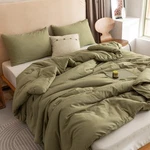 Rosgonia Queen Comforter Olive Green, 3PCS Bedding Sets (1 Boho Oli.... Fixed Price $35.74.