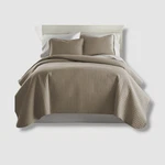 Southshore Fine Linens Beige Oversized Lightweight Quilt 3PC Set King/cal. Fixed Price $45.90.