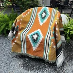 Hopstar Aztec Navajo Indian Blankets And Throws Boho Western De.... Fixed Price $44.77.