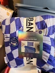 Urban Shop T/txl 2 Piece Embossed Comforter Set Blue New In Package. Fixed Price $12.99.