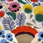 Marimekko Ojakellukka Floral Full/queen Duvet Cover & 1 Sham Reversible. Fixed Price $67.49.