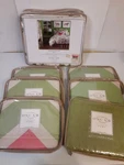 Oscar De La Renta Full/queen Duvet + 6 Shams Camellia New Pkg Bedding $917. Fixed Price $99.99.