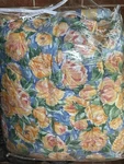 New Rare Fiesta Vintage Croscill *king Comforter Set Bed Skirt Shams Flowers Nos. Fixed Price $299.95.
