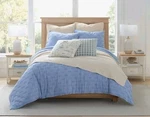 New Southern Tide Queen 3 Piece Comforter Set Matthew's Bluff. Fixed Price $159.95.