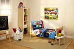 Everything Kids Under Construction 4 Piece Toddler Bedding Set. Fixed Price $26.95.