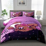 Llyxsesty Black Girl Comforter Set Full Cute Bedding College Dorm Carto. Fixed Price $55.29.