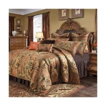 Loom And Mill 9-PIECE Jacquard Comforter Sets King, Classic Paisley Design Be.... Fixed Price $404.76.