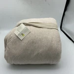 Threshold King Jersey Duvet Set Oatmeal Heather. Fixed Price $27.95.