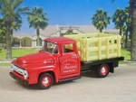 1956 Ford F-100 Stake Bed W/272 Power King V8 Service Truck 1/64 Scale Ltd Edt M. Fixed Price $18.99.