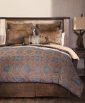 Carstens, Inc Twin Saguaro Desert 4 Piece Comforter Bedding Set. Fixed Price $174.95.