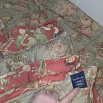 Ralph Lauren Charlotte Comforter Floral King Vintage Handmade 2 Side Reversible. Fixed Price $164.99.