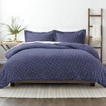 Linen Market Duvet Cover Queen (navy) Experience Hotel-like Comfort With Un.... Fixed Price $27.66.