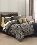 Small World Home Cheshire 14-PC. Queen Comforter Set Bedding. Fixed Price $189.95.