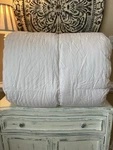 Pottery Barn Luxury 700FP European White Goose Down King Duvet Insert All-season. Fixed Price $469.00.