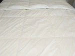 Ralph Lauren Comforter King Size Down Alternative 104"X 92",CRISP White, Lovely. Fixed Price $30.00.