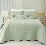 Oversized King Set Bedspread 128X120 California 3 Pcs Bedding. Fixed Price $63.99.
