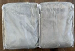 New Pottery Barn Velvet Twill Blackout Drapes 50" X 108" Cloud Blue Set Of 2. Fixed Price $183.96.