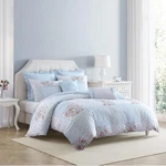 Laura Ashley Hope Patchwork Comforter Set - (pink/green/blue). Fixed Price $199.99.